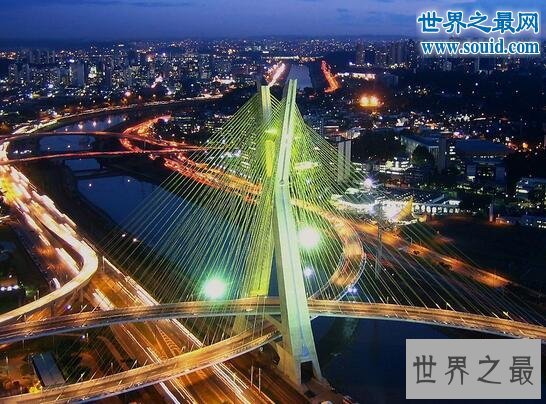 巴西第一大城市,圣保罗是南半球最大的都市