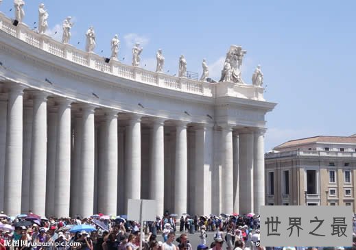 世界上人口最少的国家，梵蒂冈(只有572个国民)