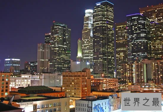 美国城市排名,纽约排第一(GDP高达2.81万亿)