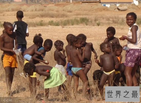 世界上残疾人比例最高的国家,安哥拉(0.25%)