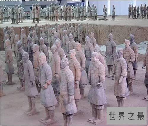 关于西安的40个世界之最,最庞大的古代军队
