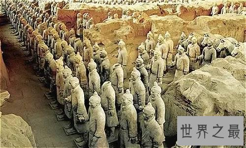 关于西安的40个世界之最,最庞大的古代军队
