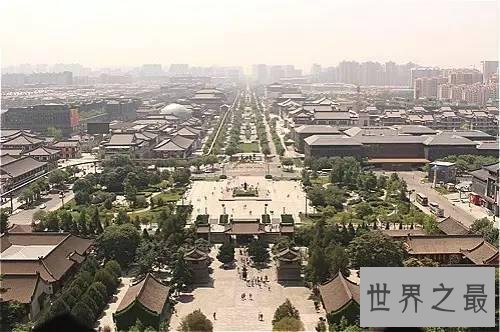 关于西安的40个世界之最,最庞大的古代军队
