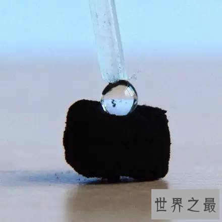 世界上最轻的固体材料,比空气还轻的固体