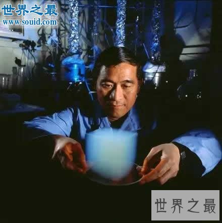 世界上最轻的固体材料,比空气还轻的固体
