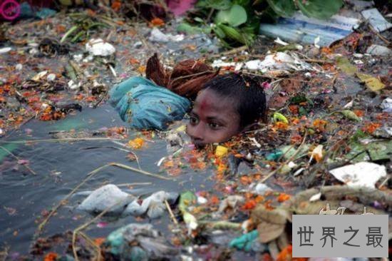 世界上污染最严重的10个城市,每天都在吸毒