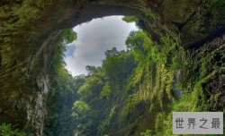 世界上最大的洞穴，越南山水洞(高200米/长5.5公里)