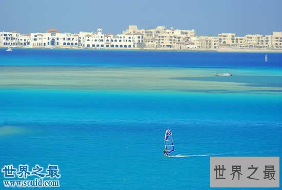 世界上温度最高的海,红海(水温可达32度)