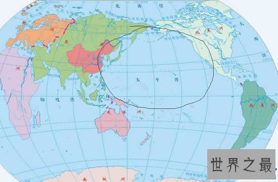 世界四大洋面积最小是北冰洋，四大洋面积排名