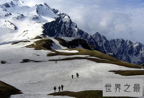 中国最高的山脉,中国最高山峰排名
