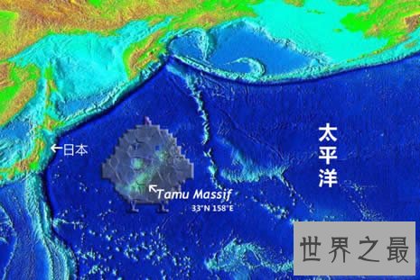 世界上最大的火山,喷发岩浆围绕地球四圈半