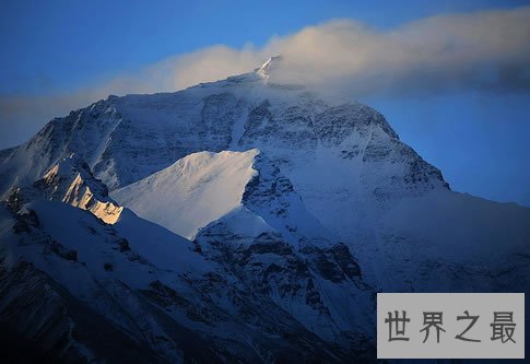世界上最高的山峰是什么?世界第一高峰(接近1万米)