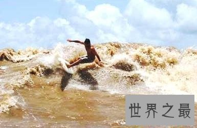 世界上最长的海浪