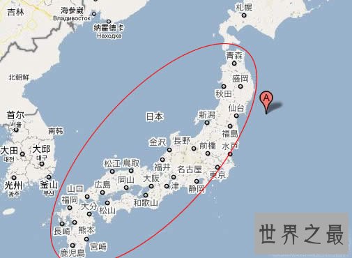日本最大的岛屿,本州岛(日本第一世界第七)