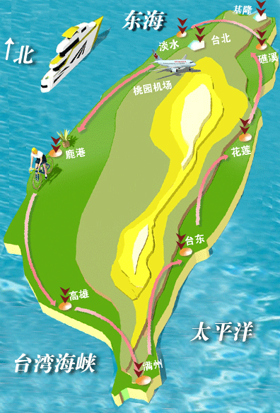 中国最大的岛屿,台湾岛(我国必然收回)