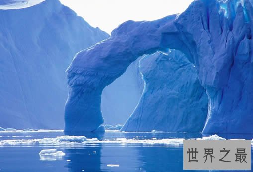 世界上最大的岛屿,格棱兰岛(9个英国大)