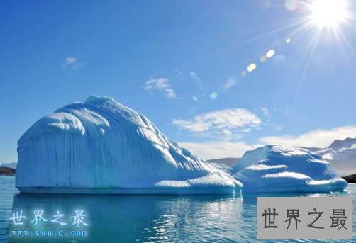 世界上最大的岛屿,格棱兰岛(9个英国大)