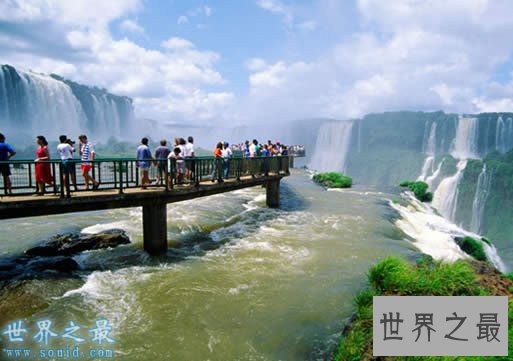世界上最宽的瀑布,伊瓜苏瀑布(4000米宽)