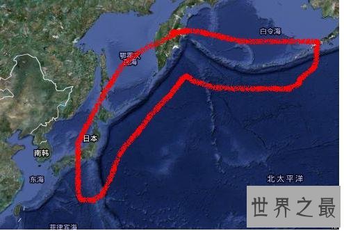世界上最深的海沟,马里亚纳海沟(最深记录11034米)