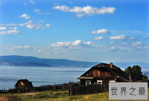 世界上最深的湖泊，贝加尔湖(1637米)