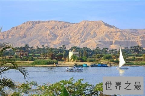 世界上最长的河流,非洲尼罗河(全长6750千米)