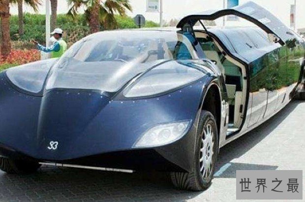 世界上最快最豪华的公共汽车,超级巴士迪拜公交车