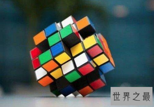 世界上最小的魔方,边长就只有5.4毫米