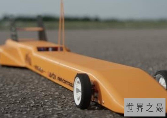 世界上最快的遥控车,时速高达325公里