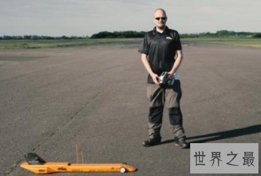 世界上最快的遥控车,时速高达325公里