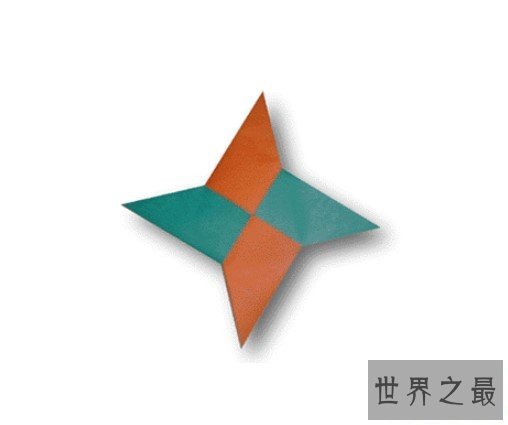 世界上最薄最小的折纸,小巧到你完全没办法操作