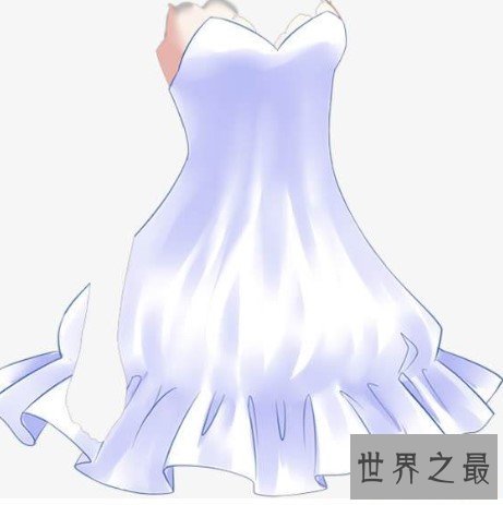 世界上最奇特的裙子,根据心跳随意变幻裙子透明度