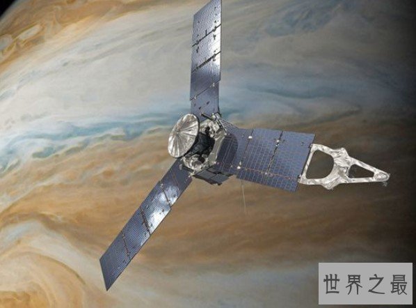 最远的太阳能宇宙飞船,创造7.91亿公里距离