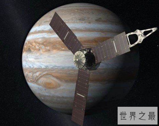 最远的太阳能宇宙飞船,创造7.91亿公里距离