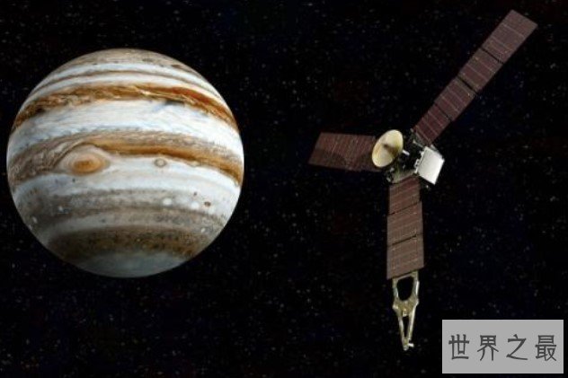 最远的太阳能宇宙飞船,创造7.91亿公里距离