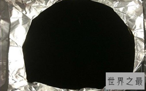 史上最黑的材料诞生!比已知最黑物质黑10倍