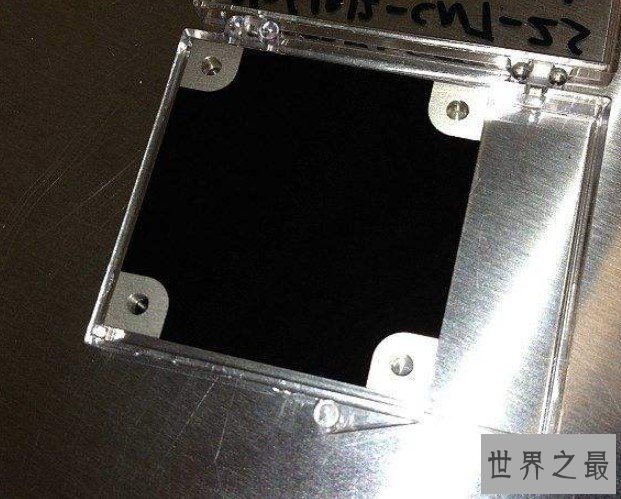 史上最黑的材料诞生!比已知最黑物质黑10倍