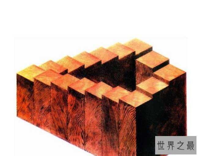 最神秘的三维世界,令人视觉错乱的潘洛斯阶梯