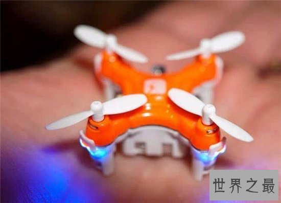 世界上最小型飞行器,小巧便携仅2.2厘米!