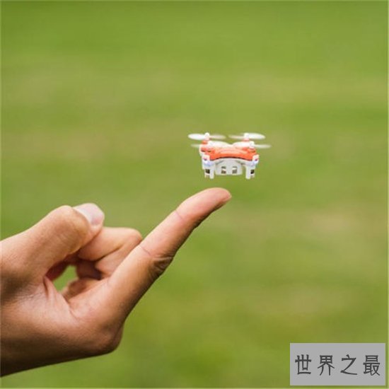 世界上最小型飞行器,小巧便携仅2.2厘米!