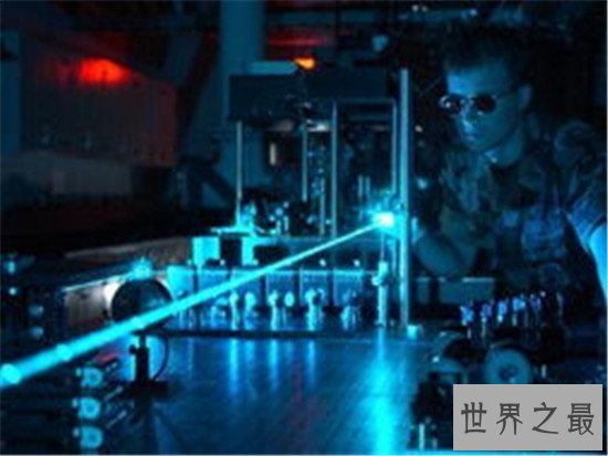 最强激光束,功率达300万亿瓦(图)