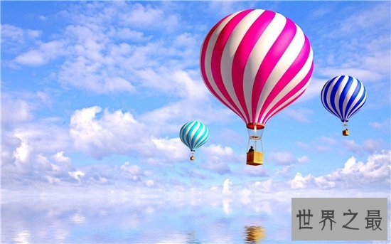 热气球是谁发明的?第一次表演成功后获得国王欣赏