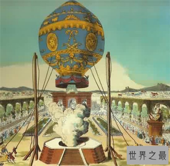热气球是谁发明的?第一次表演成功后获得国王欣赏