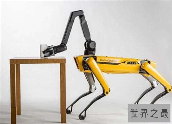波士顿动力制作机器狗,无需人类操作非常灵活