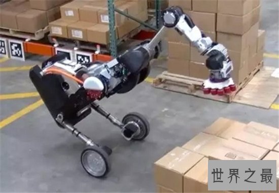 波士顿动力制作机器狗,无需人类操作非常灵活