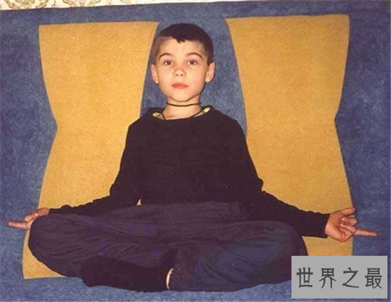 深蓝孩童的真实典型事例,三岁就知晓精准的科学知识