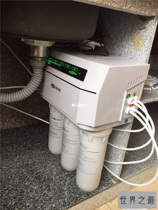 中国十大净水器排名,每一款都是很nice的家用净水器