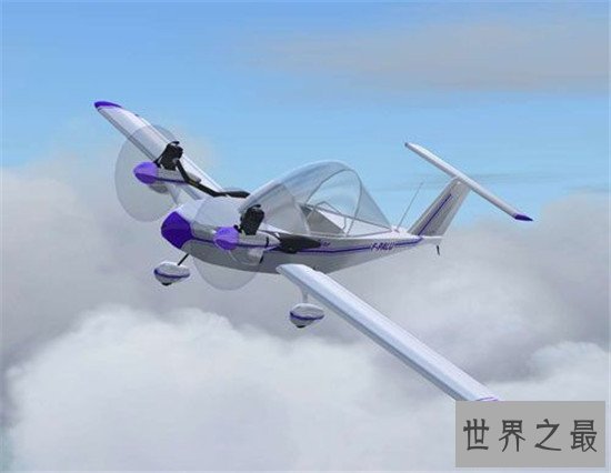 世界上最小的载人飞机,它就是“蟋蟀”型飞机