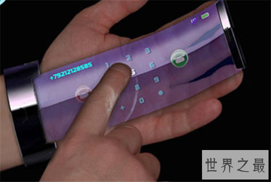 未来十大概念手机,手腕上的手机真的会出现吗