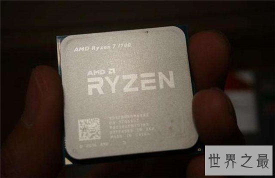 世界五大CPU榜单,英特尔依旧是CPU霸主!