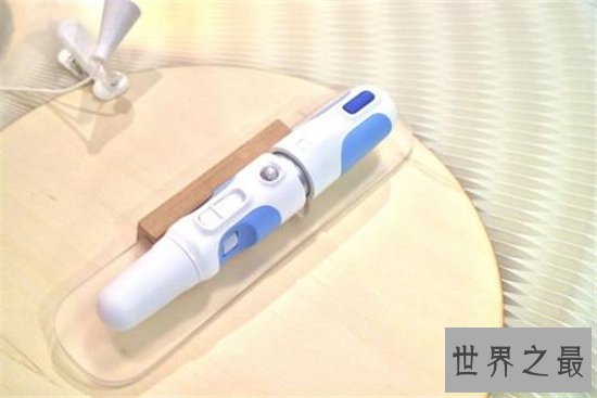 无针注射器用于糖尿病患者,随时都可以注射胰岛素